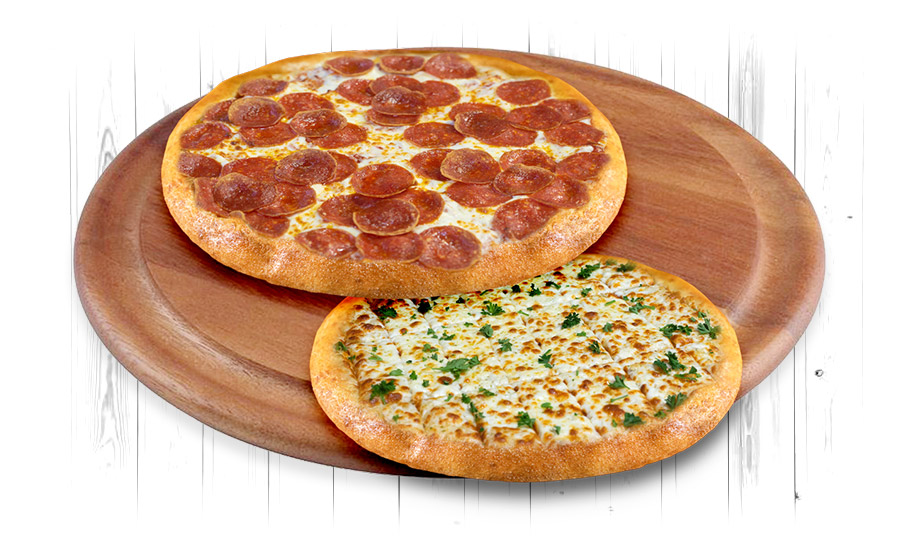 Pizza Stop Cheese Please Deal Medium Pizzas 1 Topping + Medium Garlic Fingers